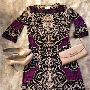 Donna Morgan printed dress